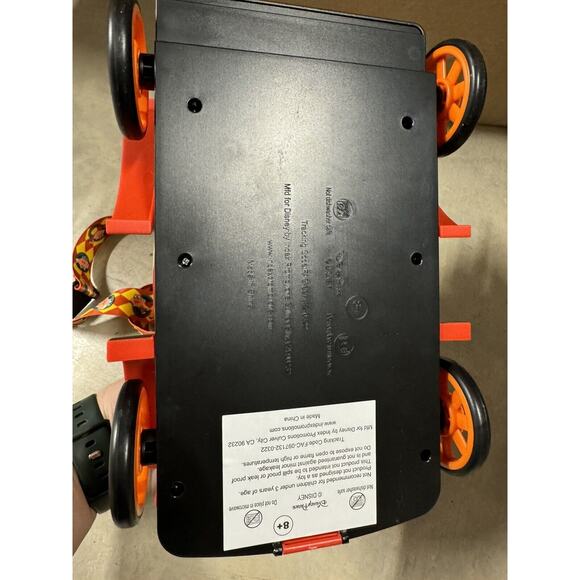 Disney Parks 50th Anniversary Mr Toad Wild Ride Popcorn Bucket Car - Picture 5 of 6